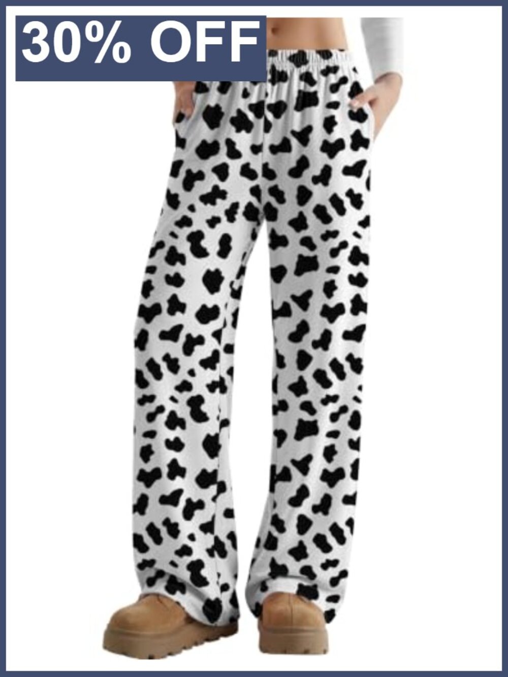 Wide Leg Pajama Pants Stretch Lounge Bottoms